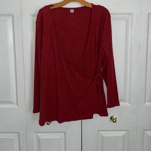 Old Navy Wrap Top